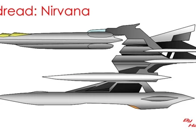 Vandread   Nirvana Mothership By Halconfenix On DeviantArt