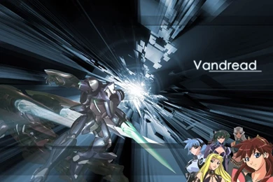 Anime > Vandread Covers, Wallpapers And Backgrounds On MobDecor