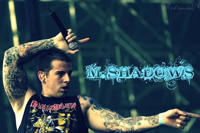 M.Shadows Wallpapers