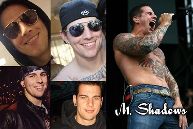 M. Shadows On The A7x family   DeviantArt