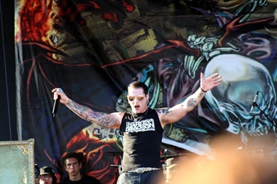 Avenged Sevenfold M Shadows