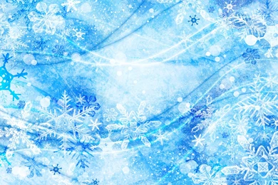 Top Awesome Blue Snowflake Christmas Wallpapers