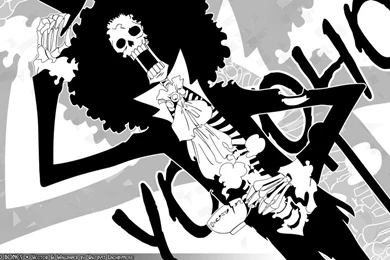 Amazing Brook One Piece Wallpapers