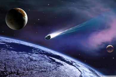 Comet HD Desktop Wallpapers : Widescreen : High Definition ...