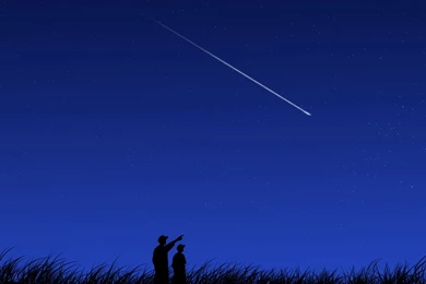 Comet Falling Wallpapers And Images   Wallpapers, Pictures, Photos