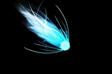 Blue Comet Wallpapers