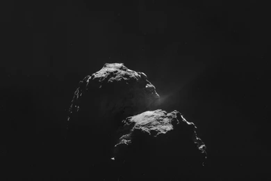 Comet 67P/Churyumov–Gerasimenko [2880x1800] : Wallpapers