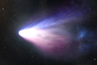 Wallpapers Comet 1280 X 1024 Planets Stars Galaxies Nebulae Sci ...