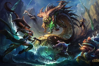 Images De LoL   Les Artwork Des Fans !