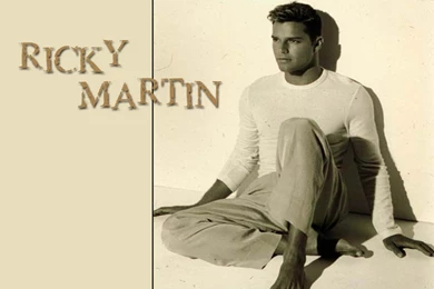 Desktop Wallpaper: Ricky Martin Wallpapers