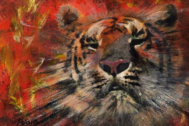 Kundalini Tiger By BarefootTiger On DeviantArt