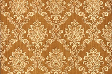 3D Gold Luxury Wallpapers 3D Damascus Mural Wall Paper Roll Living ...