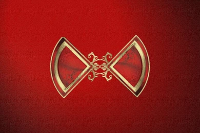 XP Wallpaper, Red & Gold