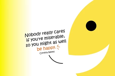 Wallpaper: Quotes Be Happy Quotes Wallpapers