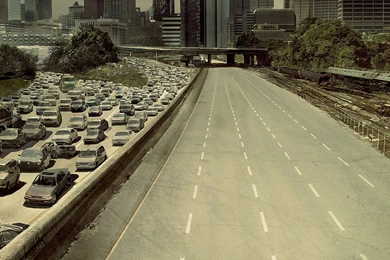 Walking Dead Atlanta City Android Wallpapers Free Download