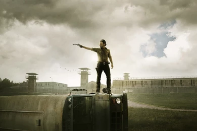 The Walking Dead HD Desktop Wallpapers