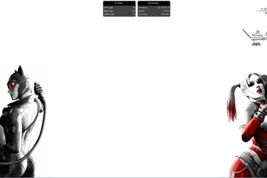 Batman Arkham City 3 Monitor Desktop In Progress By Silhouette35 ...