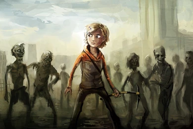 The Walking Dead / Wallpapers   Molly Image   Mod DB