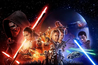 Star Wars   The Force Awakens HD Desktop Wallpapers : Widescreen ...