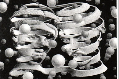 My Free Wallpapers   Artistic Wallpapers : Escher