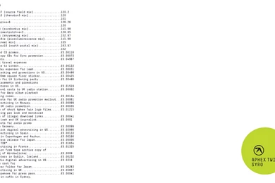 Any Cool Aphex Twin Wallpapers? : Aphextwin