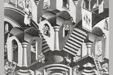Wallpaper: Escher Wallpapers Widescreen