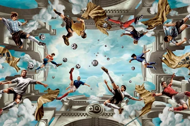 Download The Adidas Escher Wallpaper, Adidas Escher iPhone ...