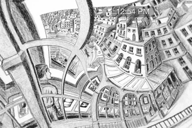 Wonderful Screensavers Blog: Escher Screensaver Mac