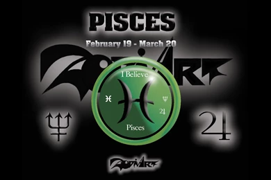 AreImages • ZODIAC SIGNS   7 HD WALLPAPER   Pisces