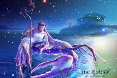 Wallpapers Zodiak Sign Pisces Cancer Mythology Zodiac Signs ...