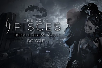 The Lost Pisces Video Game Poster Wallpapers   DreamLoveWallpapers