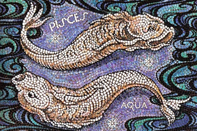 Pisces, Mosaic Wallpapers And Images   Wallpapers, Pictures, Photos