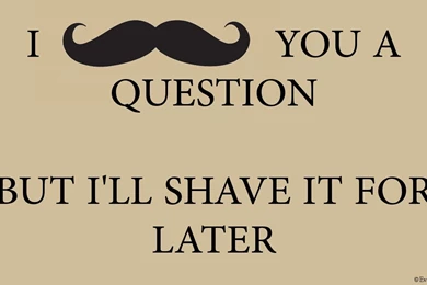 Moustache Wallpapers   Wallpapers Cave