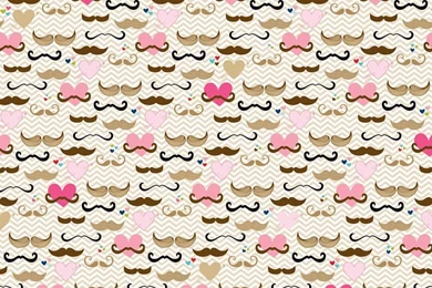 Cute Wallpapers Mustache (1)