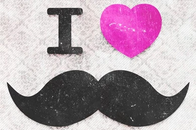Girly Mustache Quotes. QuotesGram