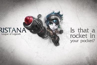 Tristana League Of Legends Wallpaper, Tristana Desktop Wallpapers