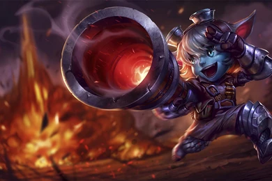 Tristana Old Classic Skin League Of Legends Wallpapers