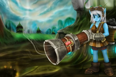 28 Tristana (League Of Legends) HD Wallpapers
