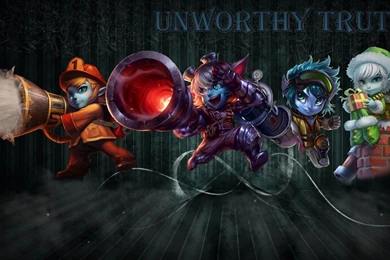 Tristana *wallpaper* By Darkstriiker On DeviantArt