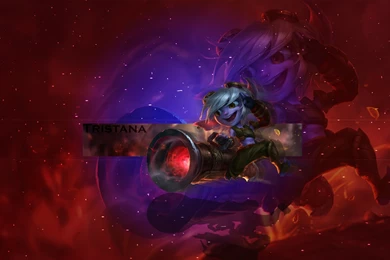 DeviantArt: More Like League Of Legends Tristana Wallpapers By ...