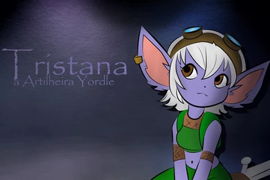 Tristana Fan Art League Of Legends Wallpapers
