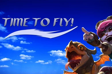 League Of Legends Wallpapers Tristana Drag [V.1] By TonyKGFX On ...