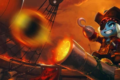 League Of Legends Tristana Wallpapers