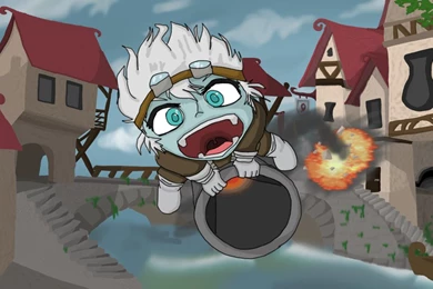 Tristana Wallpapers League Of Legends By Visslin On DeviantArt