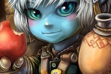 League Of Legends Tristana Mobile Wallpapers Mobiles Wall