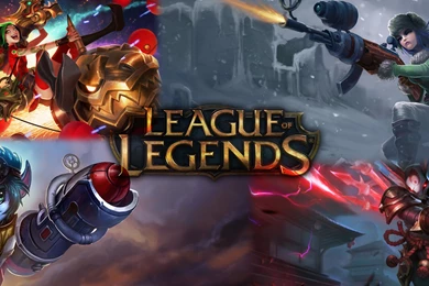 Jinx, Cait, Tristana & Kalista Fan Art League Of Legends Wallpapers