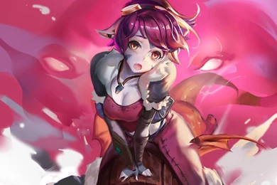 Dragon Trainer Tristana Fan Art   League Of Legends Wallpapers