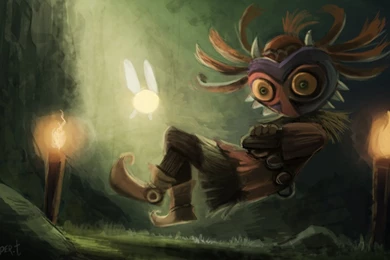 Skull Kid Wallpapers Wallpapers Cave
