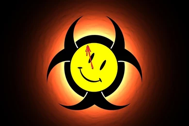 Watchmen Nuclear Smiley Face : Desktop And Mobile Wallpapers : Wallippo