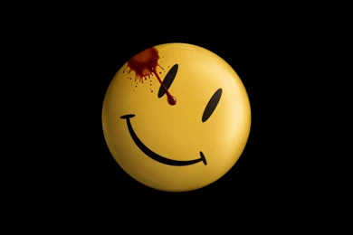 Download Watchmen Smiley Wallpapers 1920x1200